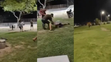 Brutal ataque en patota en Bragado