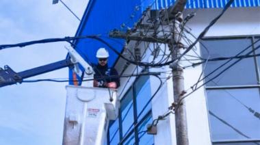 EDÉN corta la luz en un barrio de Junín para realizar obras