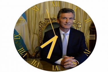 Macri, el que atrasó el reloj