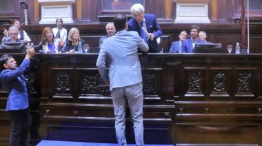 Petrecca recibió el diploma como intendente electo de Junín