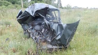 Tragedia en Ruta 2: Un tren chocó a un utilitario y murió una mujer