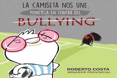 Cambiemos y una campaña  futbolera en redes sociales para erradicar el Bullying