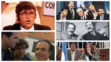 Humor político en las pantallas