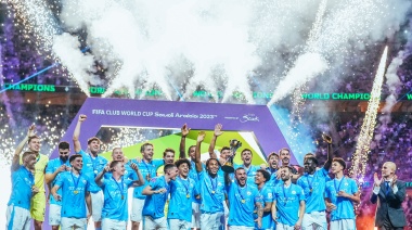 Manchester City goleó a Fluminense y es el nuevo campeón del mundo