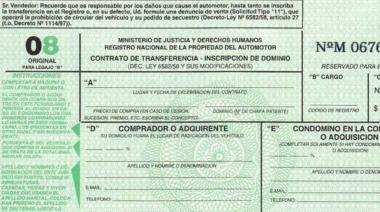 No será necesario pagar la deuda por multas y patente para transferir un auto