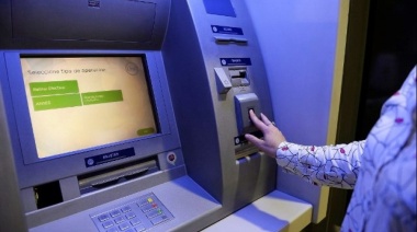 El banco Provincia habilita la huella digital para operar en sus cajeros