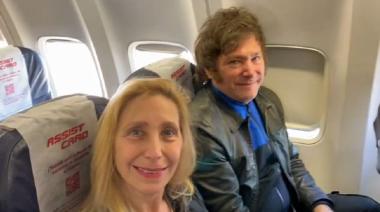 Milei pagó $857.000 por dos pasajes en avión a Mar del Plata