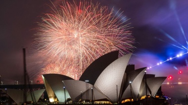 Año Nuevo: Así festejó el mundo el comienzo del 2024