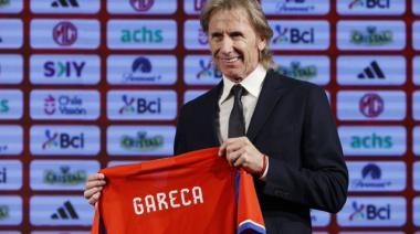 Ricardo Gareca fue presentado como DT de la Selección Chilena