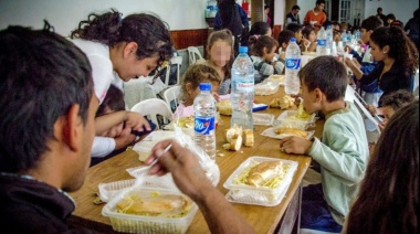 La provincia de Buenos Aires reforzó las entregas de comida