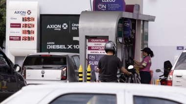 El Gobierno evalúa subir un impuesto y la nafta podría aumentar el jueves