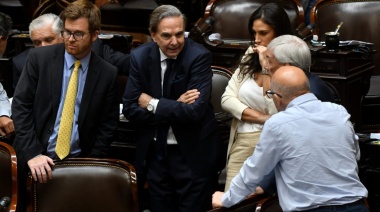 Se cayó el dictamen de la Ley Ómnibus y el proyecto vuelve a Comisión