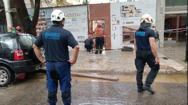 Derrumbe en Caballito: murió una mujer de 75 años y encontraron un segundo cuerpo