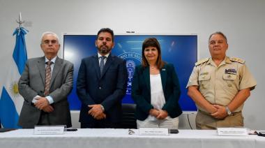 Bullrich anunció que Prefectura volverá a usar armas de fuego