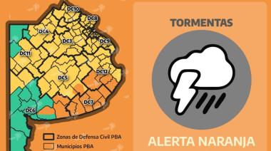 Alerta amarillo por tormentas para Junín y la región