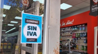 Diputados de UxP desafían a Milei y quieren hacer ley el "Compre sin IVA": qué dice el proyecto
