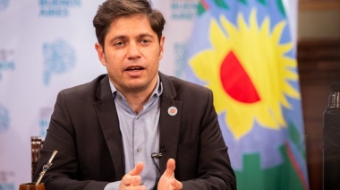 Paritarias mensuales: Kicillof acuerda con estatales un aumento del 20% en febrero