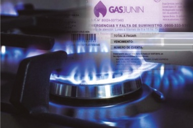 Tarifazo en Junín: el gas que más calienta