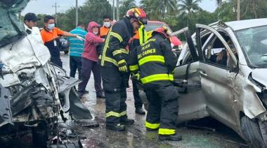 Identificaron a los turistas argentinos que murieron en un accidente en la carretera Puerto Aventuras-Tulum