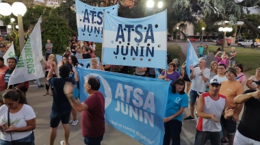 ATSA anunció un paro nacional