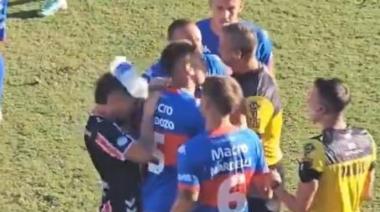 Se suspendió Tigre-Chacarita por un botellazo a Brandán