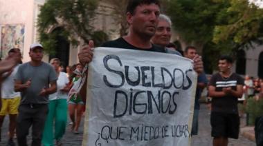 Los municipales van por su recomposición salarial