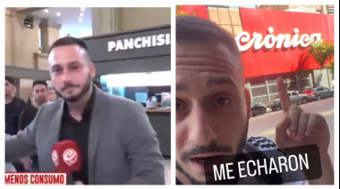 Echaron al notero "en negro" de Crónica