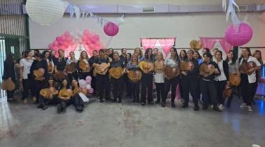 Homenaje a las mujeres penitenciarias en el Complejo Penitenciario Zona Norte