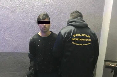 Superbanda de gitanos: detuvieron al ex jugador de Sarmiento Matías Lo Bianco