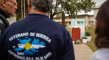 Lincoln acompaña a sus héroes en la vigilia de Malvinas