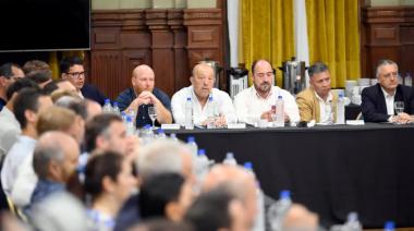Intendentes PJ, PRO y UCR de la Quinta sección electoral se juntan para esquivar la motosierra