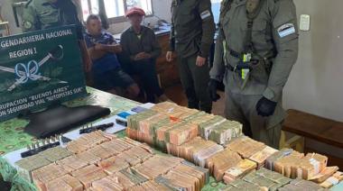 Circulaban con más de 44 millones de pesos sin documentación legal