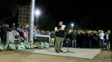Junín rindió un sentido homenaje a los héroes de Malvinas