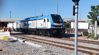 Con fuerte inversión estatal, Uruguay pone en marcha el nuevo Ferrocarril Central