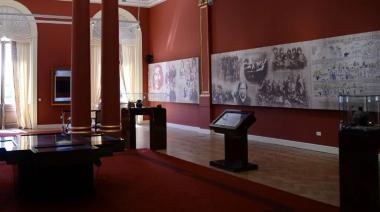 El Gobierno cambió el nombre del Salón 'De los Pueblos originarios' por el de 'Héroes de Malvinas'