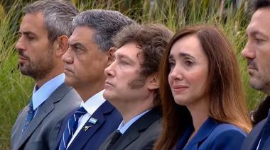 Milei convocó a una nueva era de reconciliación con las Fuerzas Armadas