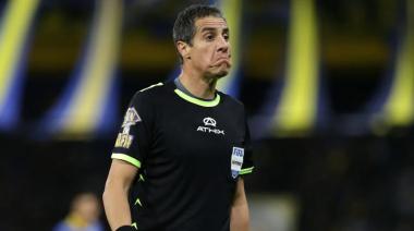 Pablo Echavarría fue designado para arbitrar Godoy Cruz-Sarmiento