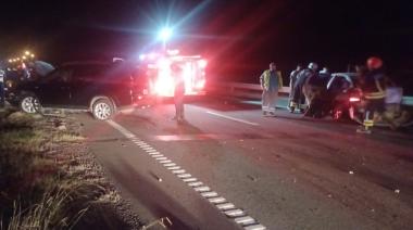 Choque en la Autovía 7: Cuatro muertos y varios heridos