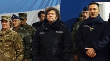 Alberto Fernández criticó el discurso de Javier Milei en Ushuaia