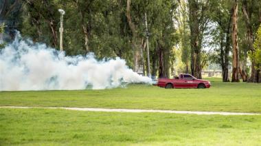 ¿Dónde fumiga el municipio?