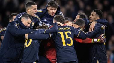 Real Madrid le ganó por penales al Manchester City