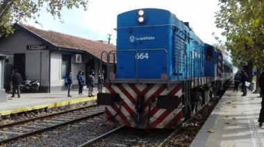 Cancelan la mitad de los trenes del ramal Villa Ballester – Zárate