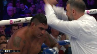 Pablo 'Pokemón' Farías perdió ante Youmbi en Inglaterra