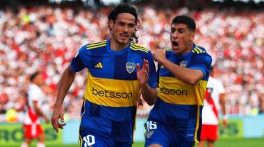 Boca le ganó a River y avanzó a las semifinales de la Copa de la Liga