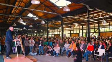 La masiva marcha de estudiantes y docentes universitarios en fotos