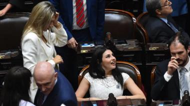 Marcela Pagano volvió a su banca y tiene en sus manos el pedido de juicio político contra Milei