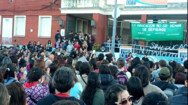 Histórica movida en Junín a favor de la educación pública