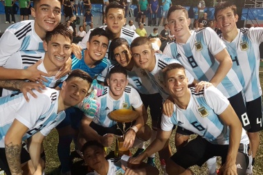 ¡Argentina campeón!
