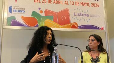 La escritora juninense Leila Guerriero inauguró el ciclo 'Diálogo de Escritoras y Escritores de Argentina'