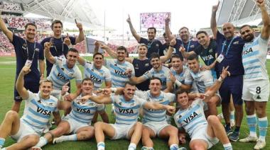 Los Pumas 7 terminaron en el primer puesto del circuito mundial de rugby seven